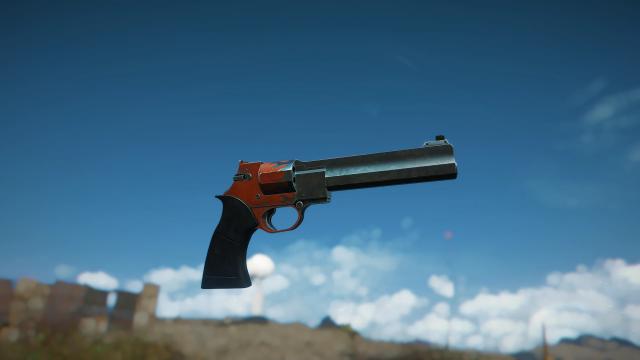 .44 Auto-Revolver (Mateba Unica 6) для Fallout 4