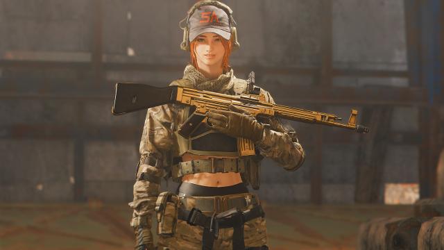 BH StG44 - Assault Rifle для Fallout 4