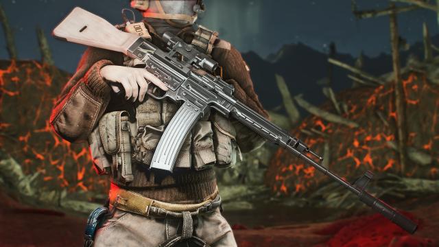 BH StG44 - Assault Rifle для Fallout 4