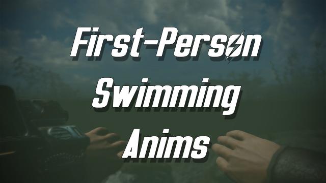 Плавание от 1-го лица / First-Person Swimming Animations