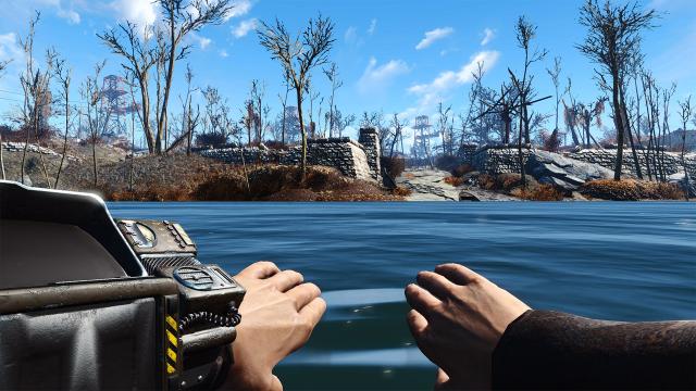1-   First-Person Swimming Animations for Fallout 4
