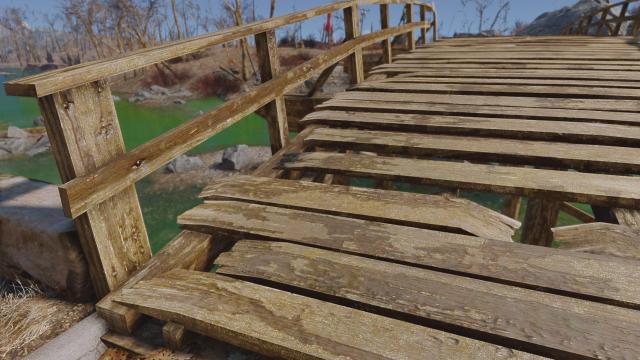 Sanctuary Bridge 4K for Fallout 4