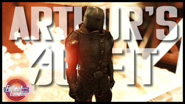 Fallout London - Arthur's Outfit