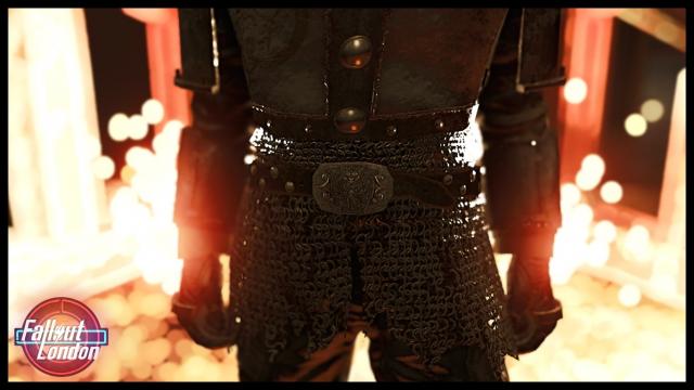 Сет Артура / Fallout London - Arthur's Outfit для Fallout 4