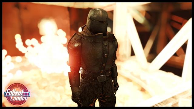 Сет Артура / Fallout London - Arthur's Outfit для Fallout 4