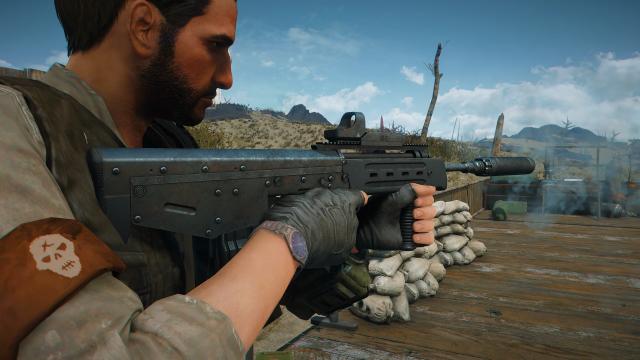 Bullpup Scout Rifle (Keltec M43 Prototype) for Fallout 4