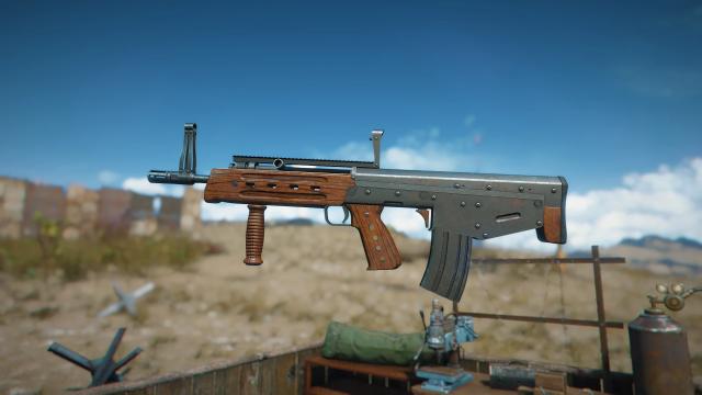 Bullpup Scout Rifle (Keltec M43 Prototype) for Fallout 4