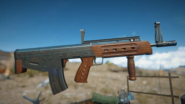 Bullpup Scout Rifle (Keltec M43 Prototype) for Fallout 4