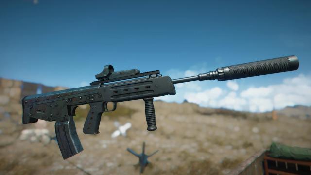Bullpup Scout Rifle (Keltec M43 Prototype) for Fallout 4