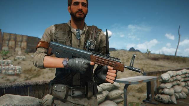 Bullpup Scout Rifle (Keltec M43 Prototype) for Fallout 4