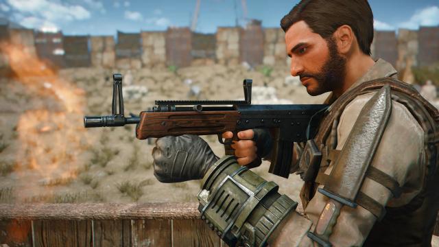 Bullpup Scout Rifle (Keltec M43 Prototype) for Fallout 4