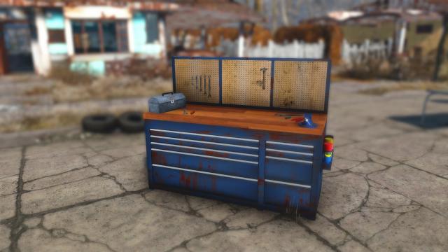 Workbench Rework