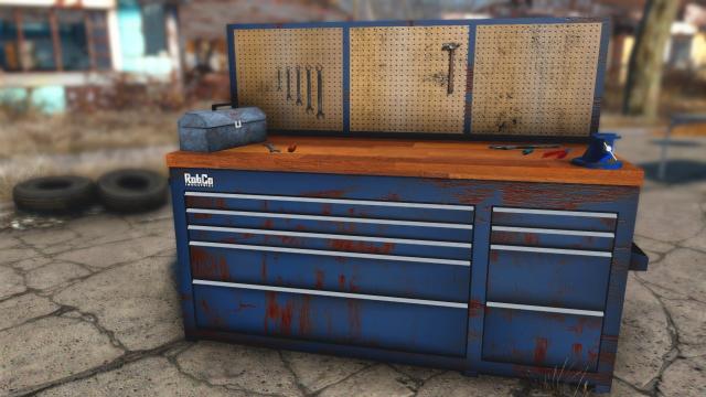 Workbench Rework for Fallout 4