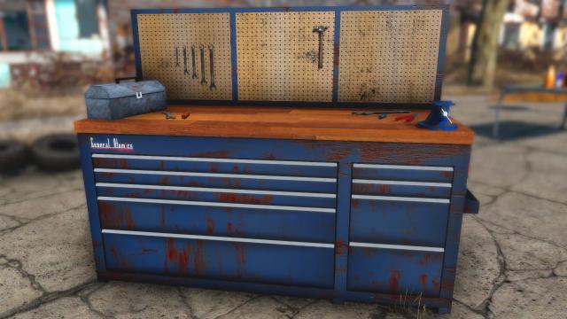 Workbench Rework for Fallout 4