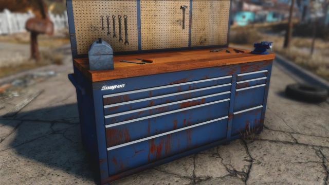 Workbench Rework for Fallout 4