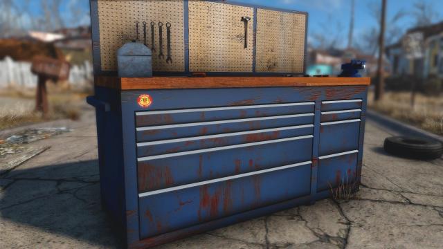 Workbench Rework for Fallout 4