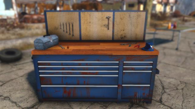 Workbench Rework for Fallout 4