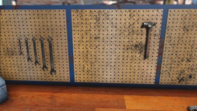 Workbench Rework for Fallout 4
