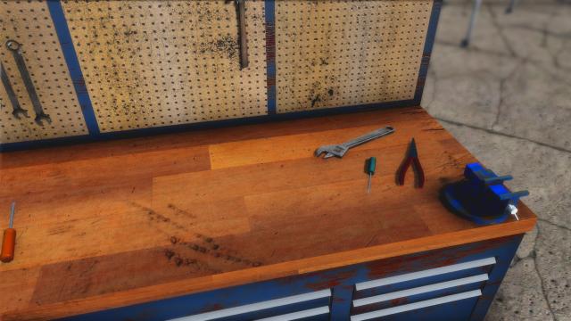 Workbench Rework for Fallout 4