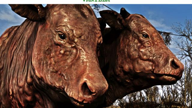 LC's UHD Brahmin for Fallout 4