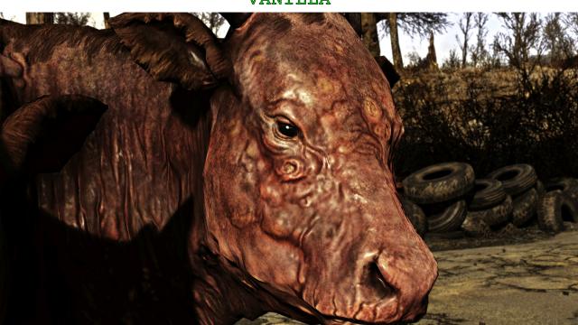 LC's UHD Brahmin for Fallout 4