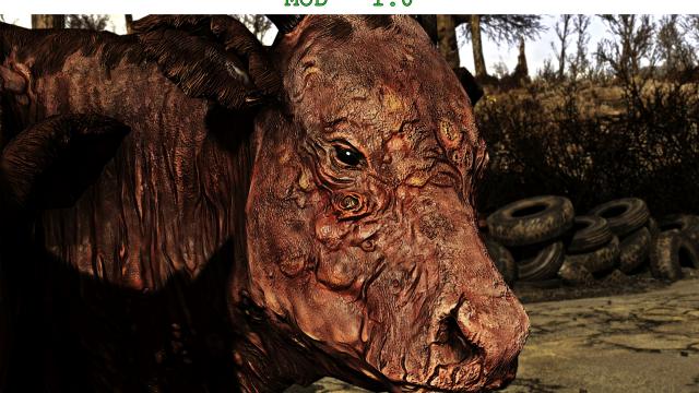 LC's UHD Brahmin for Fallout 4