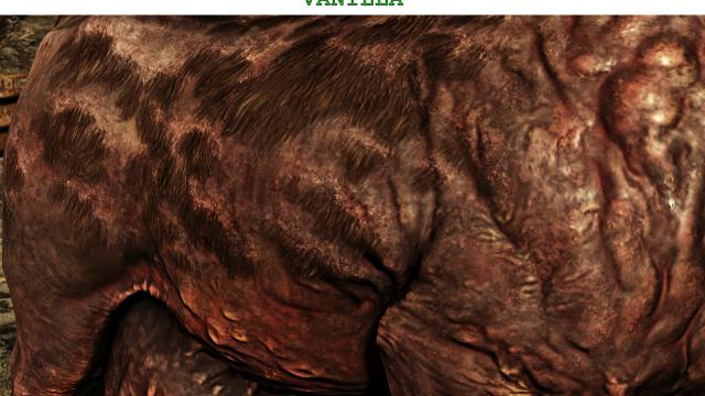 LC's UHD Brahmin for Fallout 4