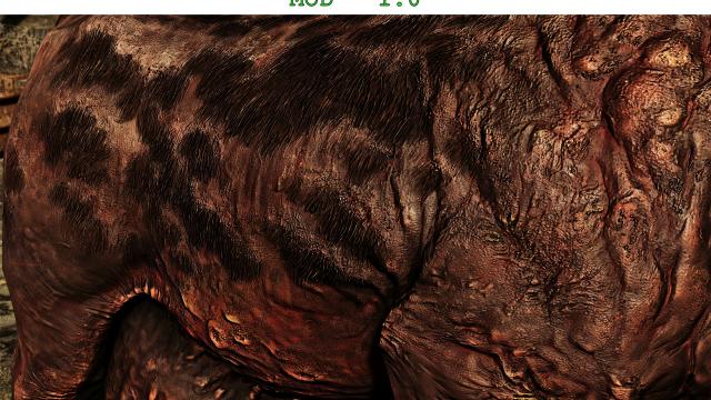 LC's UHD Brahmin for Fallout 4