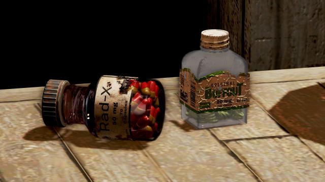 HD   HD Chems Project_Buffout and RadX