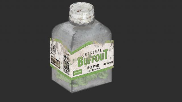 HD   HD Chems Project_Buffout and RadX for Fallout 4