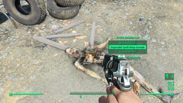 Synths Spawn Synths for Fallout 4