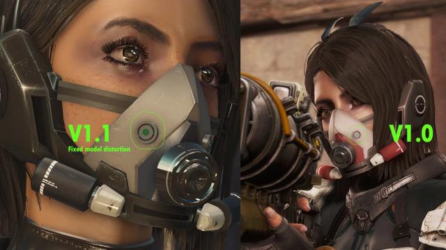 Vault-Tec Mask for Fallout 4