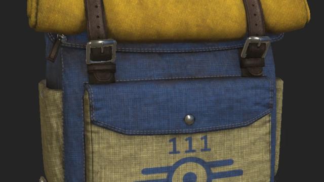 Lucy's Vault-Tec Backpack for Fallout 4