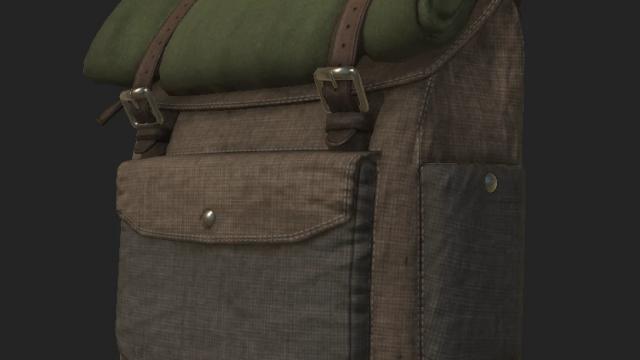 Lucy's Vault-Tec Backpack for Fallout 4