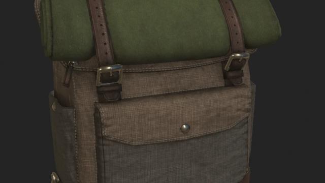 Lucy's Vault-Tec Backpack for Fallout 4