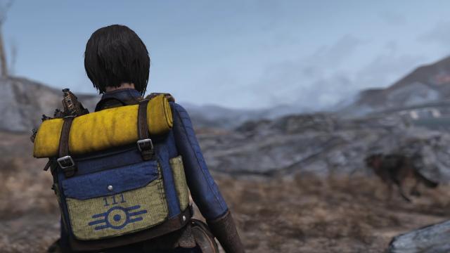 Lucy's Vault-Tec Backpack for Fallout 4