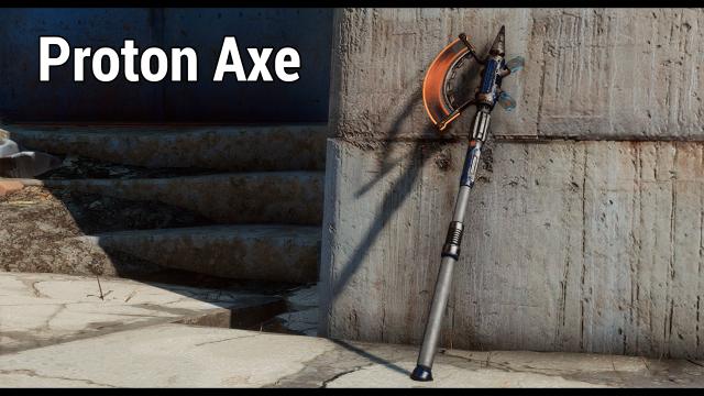 Proton Axe