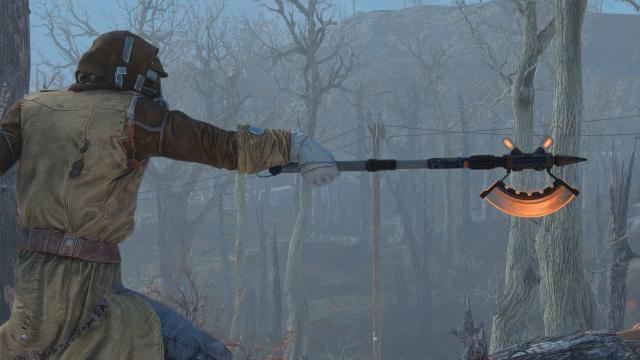 Proton Axe for Fallout 4