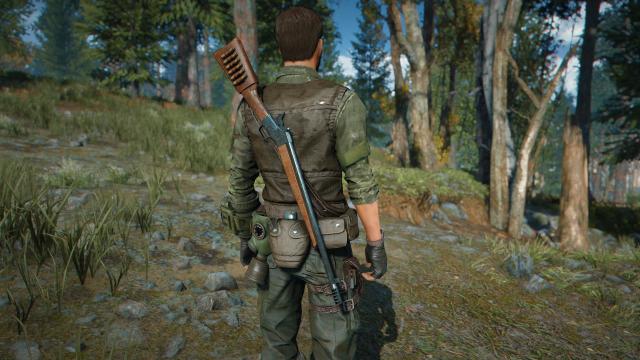 The Rolling Block Rifle (Cowboy Sniper Rifle) для Fallout 4