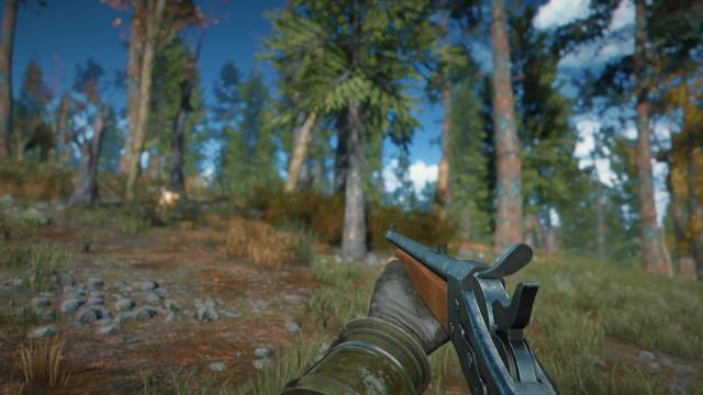 The Rolling Block Rifle (Cowboy Sniper Rifle) для Fallout 4