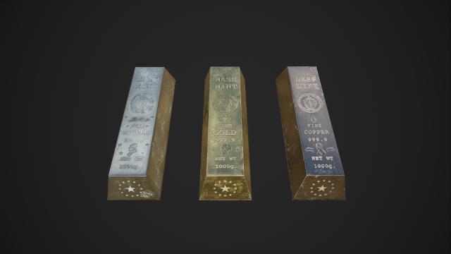 Precious Metal Bars
