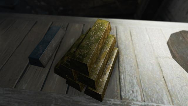 Precious Metal Bars for Fallout 4