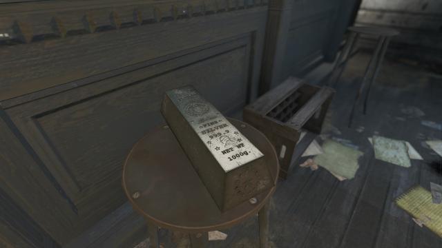 Precious Metal Bars for Fallout 4