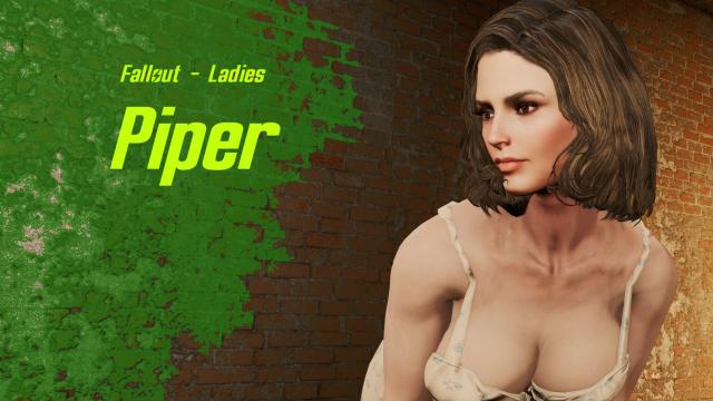 Очаровательная Пайпер / A Curious Beauty - Piper (HiPoly) Replacer by LamaKreis