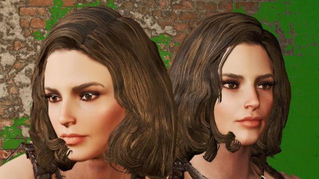 Очаровательная Пайпер / A Curious Beauty - Piper (HiPoly) Replacer by LamaKreis для Fallout 4
