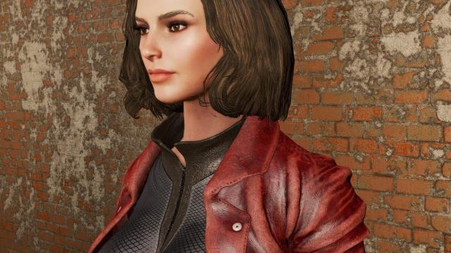 Очаровательная Пайпер / A Curious Beauty - Piper (HiPoly) Replacer by LamaKreis для Fallout 4