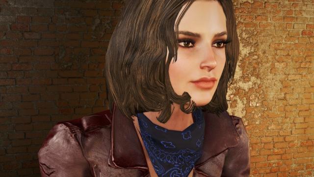 Очаровательная Пайпер / A Curious Beauty - Piper (HiPoly) Replacer by LamaKreis для Fallout 4