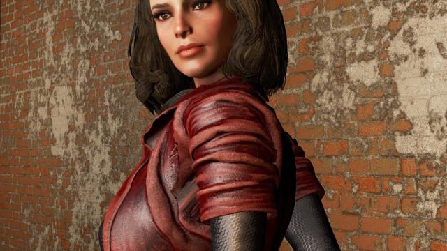 Очаровательная Пайпер / A Curious Beauty - Piper (HiPoly) Replacer by LamaKreis для Fallout 4