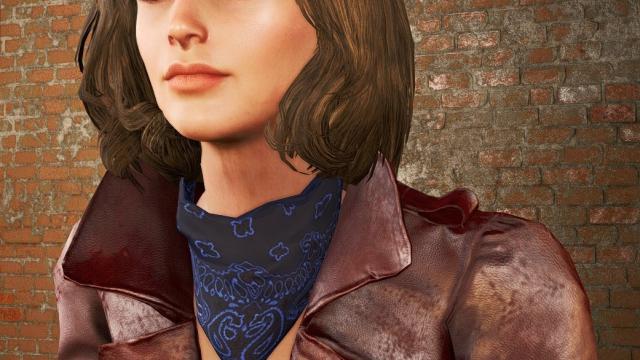 Очаровательная Пайпер / A Curious Beauty - Piper (HiPoly) Replacer by LamaKreis для Fallout 4
