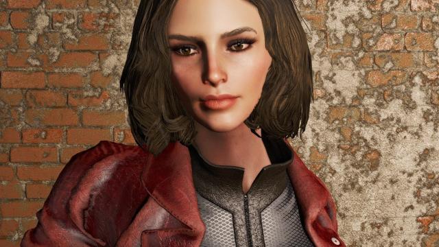 Очаровательная Пайпер / A Curious Beauty - Piper (HiPoly) Replacer by LamaKreis для Fallout 4